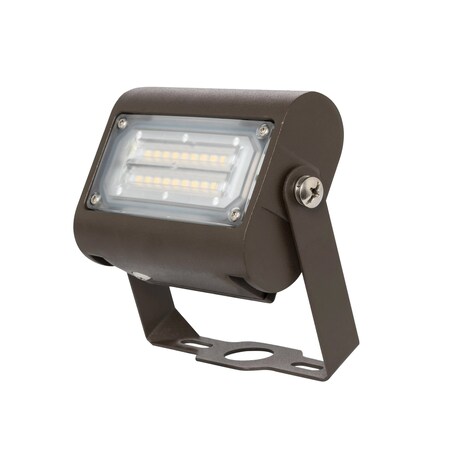 Westgate SLIM LED FLOOD, 100~277V, 150W, 15000LM, 3000K, Dark Bronze, Trunnion, IP65, Dimmable UL, DLC LF3-15CW-TR